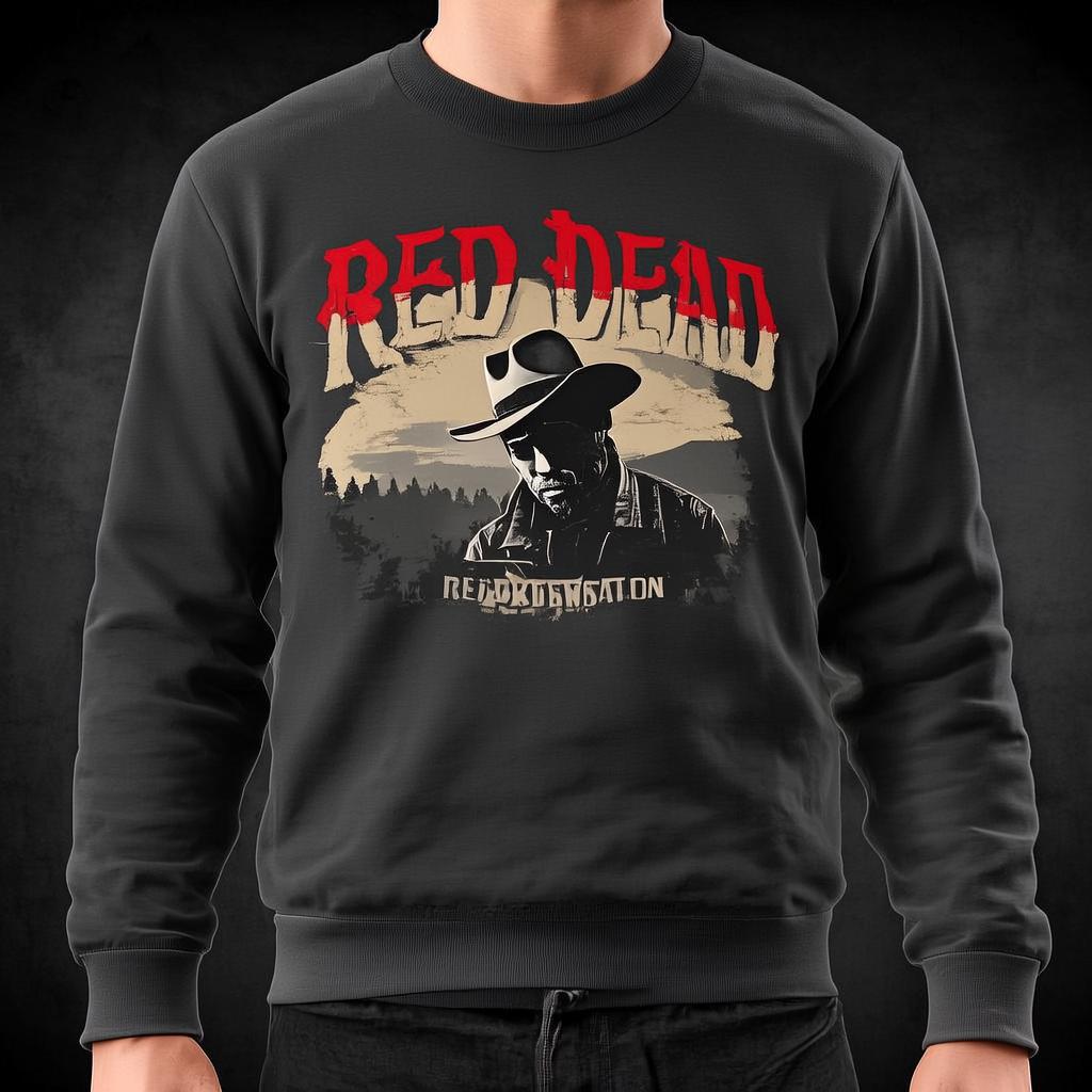 Свитшот Red Dead Redemption 2