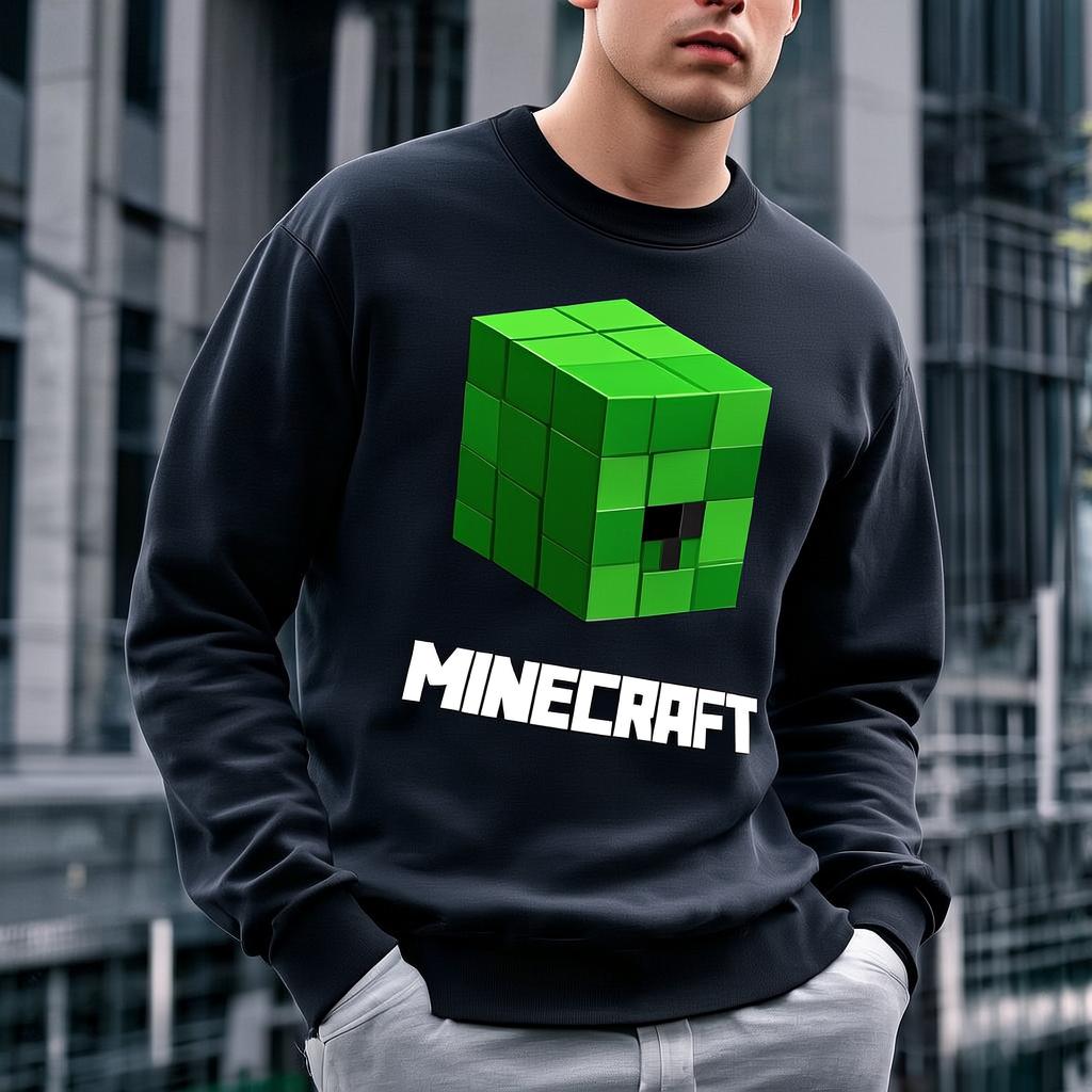 Свитшот Minecraft